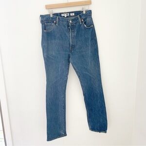 Re/Done x Levi’s 70’s inspired straight jeans size 29